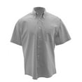 thumbnail image 2 of Edwards Garment Men's Big And Tall Pinpoint Oxford Shirt, Style 1925, 2 of 2
