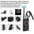 thumbnail image 2 of Détecteur RF et Localisateur de Caméra Anti-Espion Détecteurs de Caméra Cachée Balayeuse d'Insectes GPS Audio Scanner d'Espion Radio Signal Sans Fil Électronique, 2 of 8