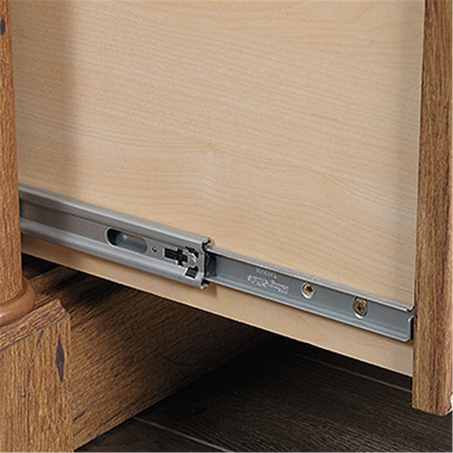 Sauder Palladia Engineered Wood 2-Drawer Lateral File Cabinet in Wind Oak