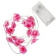 thumbnail image 3 of ZPSHYD Flores Guirnalda Luminosa Cadena de Luces para Fiesta, Guirnalda de Luces de Flores Luces de LED, Guirnalda de Luces de Flores Rojas y Rosas, lámpara LED, Suministros Decorativos de plástico, 3 of 5