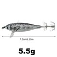 thumbnail image 4 of Anzuelo para Camarones Jigging Calamar Herramienta Pesca Nocturna Con Cebo Artificial Brillante 5 5g (estilo C), 4 of 4