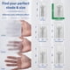 thumbnail image 4 of Forro de cortina de ducha CLOROX Premium, impermeable, 4 g, PEVA, 4 of 9