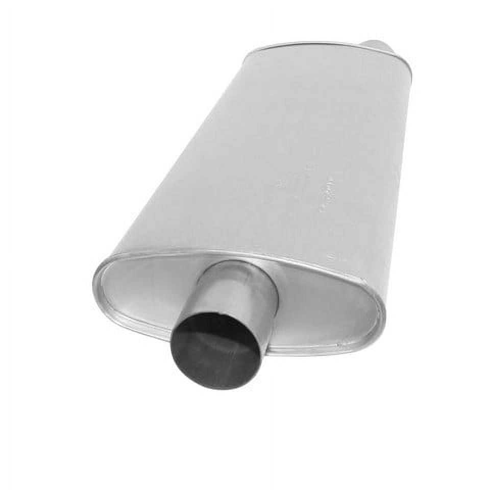 AP Exhaust MSL Maxim Muffler Fits select: 2002-2009 CHEVROLET TRAILBLAZER, 2002-2009 GMC ENVOY