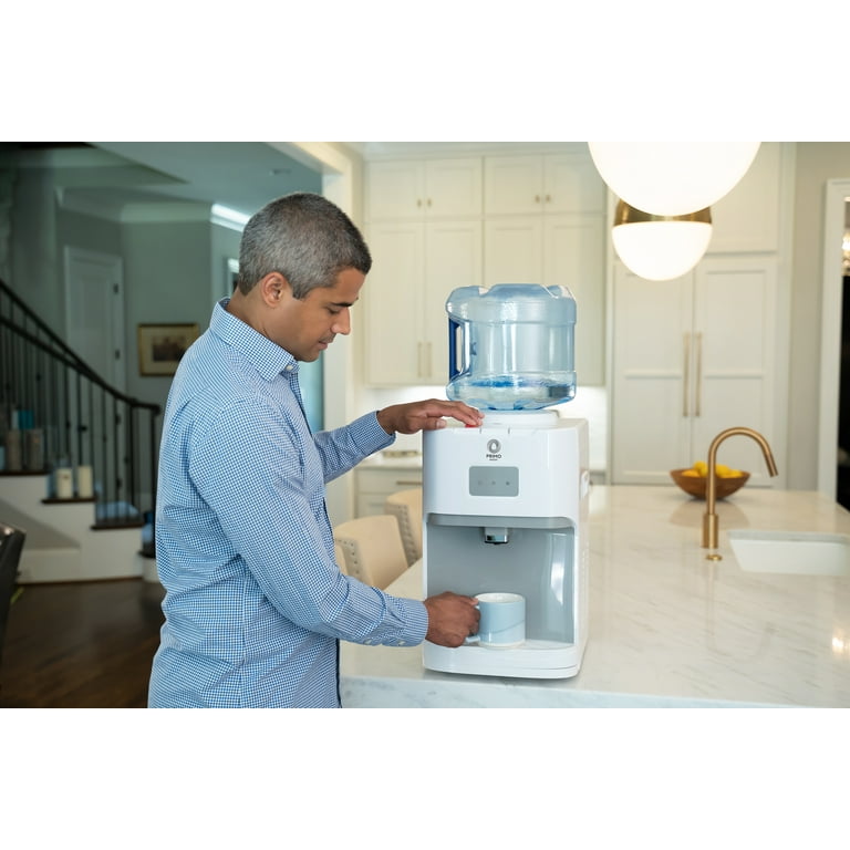 Primo® Water Deluxe Countertop Water Dispenser Top Loading, Hot