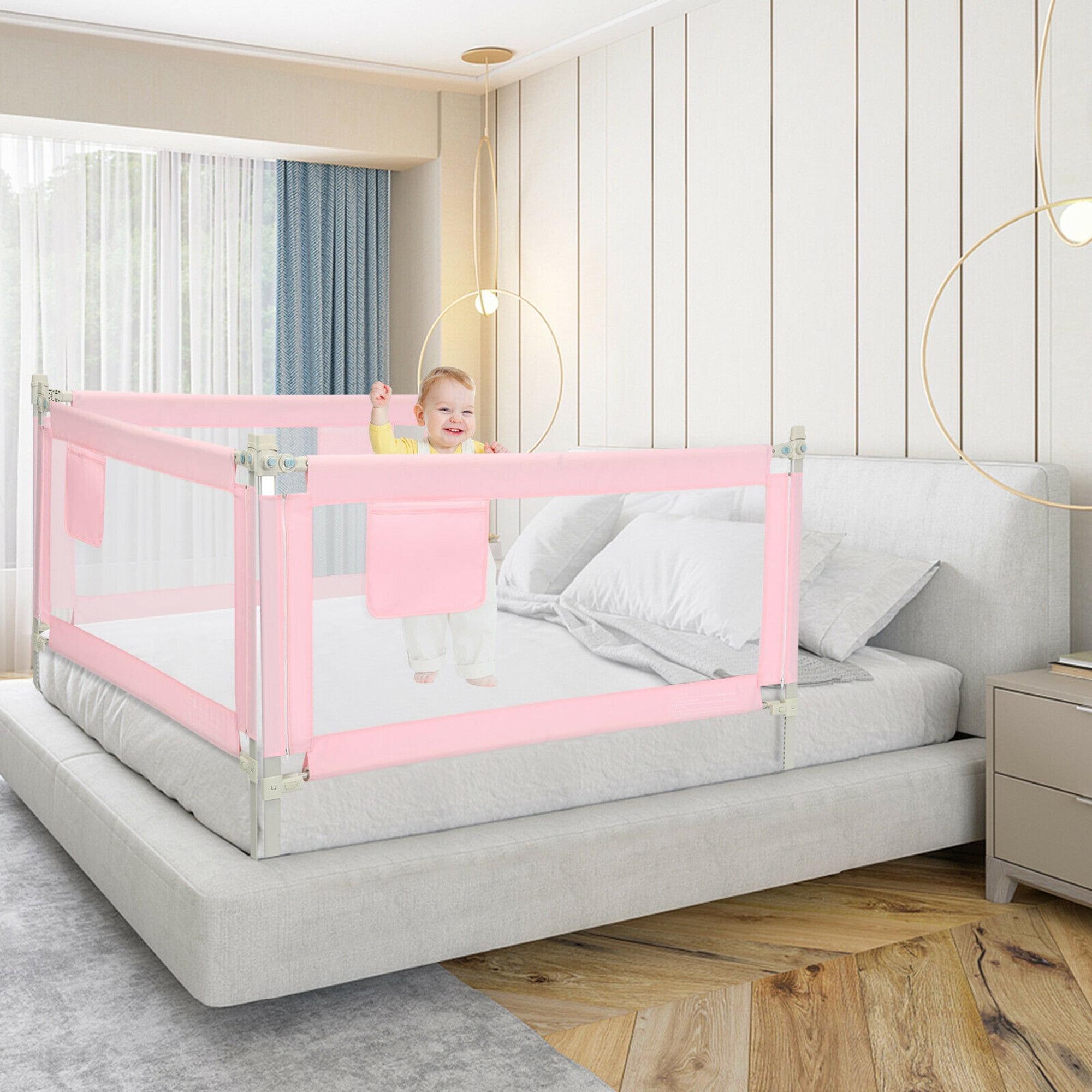 Baby hot sale proof bed
