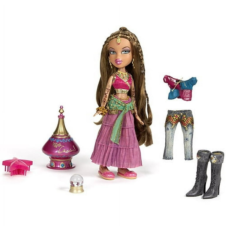 Bratz Genie Magic Jade Doll - Add Some Magic to Your Collection