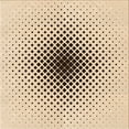 thumbnail image 1 of Ahgly Company Machine Washable Indoor Square Transitional Copper Brown Area Rugs, 4' Square, 1 of 7
