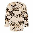 thumbnail image 4 of Nmnitkp Mens Shirts High-Quality Fabric Abstraction Camouflage Printing Men's Regular-Fit Crewneck T-Shirts, Half Length Sleeve New Design Mens T-shirts（M-5XL), 4 of 4
