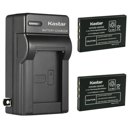 Kastar 2-Pack Battery and AC Wall Charger Replacement for Panasonic WX-B3030 WX-B3030M BX-B3030 CE-3030 Battery Panasonic WX-T3020 WX-H3030 WX-H3050 WX-CH450 WX-CT420 Headset System
