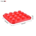 thumbnail image 2 of Unique Bargains Pool Ball Tray Billiard Ball Holder Snooker Storage Tray Pool Table 16 Balls, Black/Red 2 Pack, 2 of 6