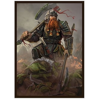 viking card sleeves Standard Game Card (63.5x88mm) 110 Pack, 60 Micron, SKS-8  sleevekings these sleeves ensure high durability and longevity Sleeve Kings Tarot Card Sleeves