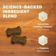 thumbnail image 5 of VetriScience Calm & Confident, Anxiety Supplements for Dogs, Chicken Liver, 60 Count Bag, 5 of 8
