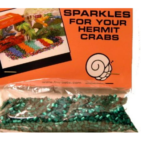 Sparkles for Your Hermit Crab, assortment of brilliantly colored sparkles will enhance the beauty of your hermit crabs' habitat By