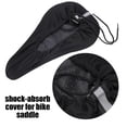 thumbnail image 3 of Qiilu Ultralight 3D Mountain Bicycle Road Bike Breathable Soft Saddle Cover Accessory, Road Bike Saddle Cover, 3 of 8