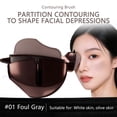 thumbnail image 3 of Contouring Wand For Natural And Three-dimensional Facial Contouring Protection Waterproof And To Hold Makeup To Color Contouring Wand 8g, 3 of 4