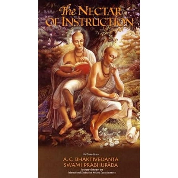 Pre-Owned The Nectar of Instruction (Paperback) 0912776854 9780912776859