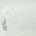 thumbnail image 3 of Brewster Home Fashions Bisa White Fibre Paintable Wallpaper, 3 of 4