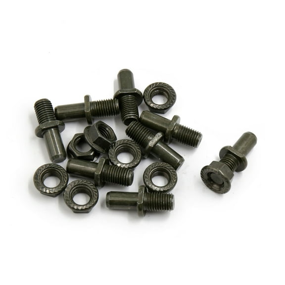 Unique Bargains 2 Packs Dark Green Motorcycle Rear Driven Sprocket Screw Bolt for CG125 ZJ WY125