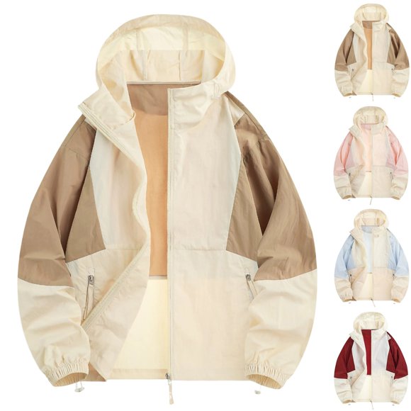 Men's Sun Protection Hoodie Ice Silk Lightweight Breathable Upf 50+ Outdoor Hoodie for Hiking Fishing Golf Beach Vacation Casual Fashion Streetwear | IhhxPro,Wine L