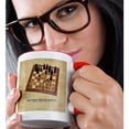 thumbnail image 2 of 3drose, World Chess Champion Number Nine Petrosian, 15oz Two-tone Red Mug, 2 of 6