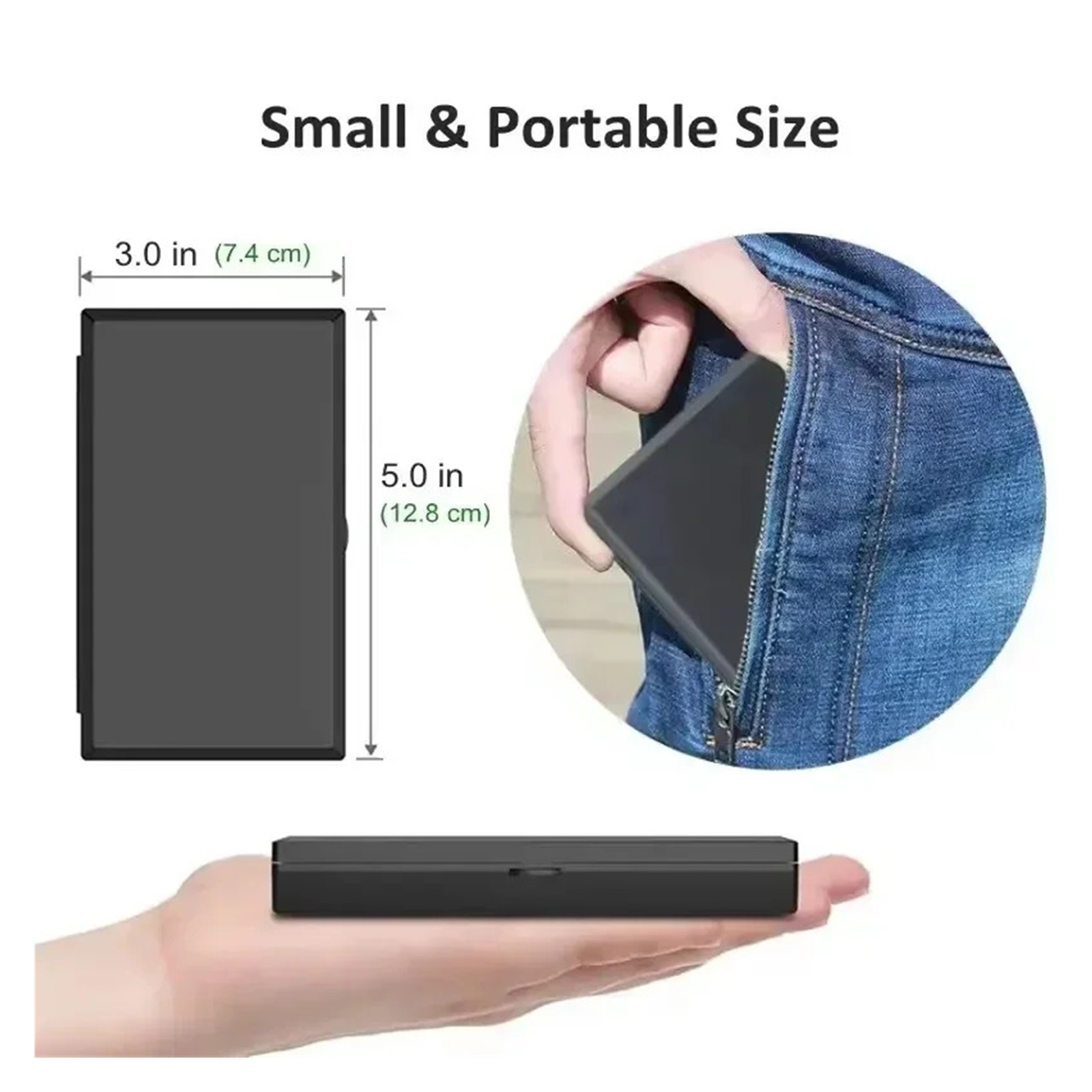 Jewelry Stainless Steel Electronic Scale Digital Pocket Scales Gold Gram Balance Weight Portable ,High-Precision Weighing Technology