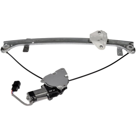 Dorman 751-022 Rear Driver Side Power Window Motor and Regulator Assembly for Specific Honda Models
