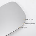 thumbnail image 4 of Reemplazo de vidrio de espejo retrovisor convexo del lado del conductor izquierdo calefaccionado para Ford Ka 2008-2016, 4 of 6
