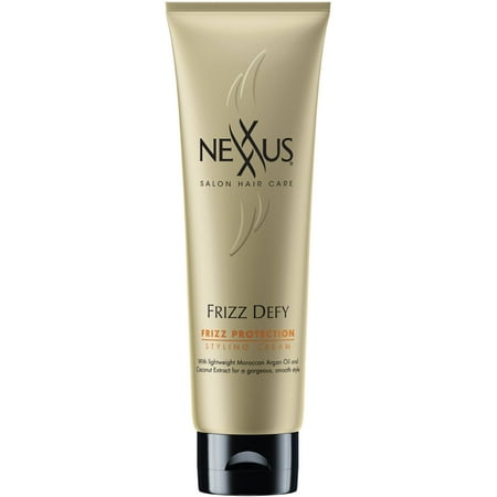 Nexxus Frizz Defy Frizz Protection Styling Cream, 5.5 fl oz