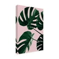 thumbnail image 2 of 1x Studio III 'Monstera Pink No 08' Canvas Art, 2 of 3