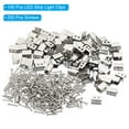 thumbnail image 3 of Unique Bargains LED Strip Light Clips Mounting Bracket Fixing Clips with Screws for 4.8mm-6mm Light Cable Ribbon 100 Pack, 3 of 6