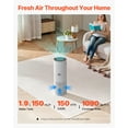 thumbnail image 2 of VEVOR Air Purifier 1090 ft²/h True HEPA 11 Filter Air Cleaner for Home Large Room, 2 of 9