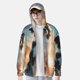 thumbnail image 2 of Balery Cloud Border Collie Sudadera ligera de manga larga con capucha y protección solar UPF 50+ para hombre y mujer, ideal para pesca y running-Medium, 2 of 7