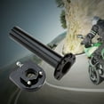 thumbnail image 3 of ADDHAT Universal Para Manubrio De Motocicleta En Aluminio Negro Cnc, 3 of 8