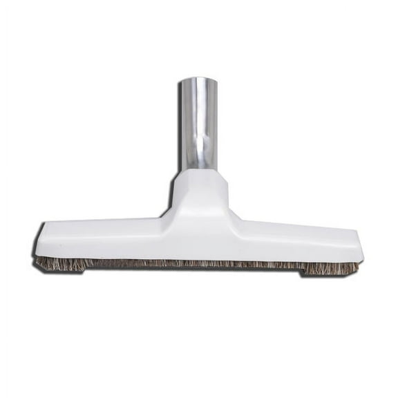 Replacement Part For Fit All Residential Vacuum Cleaner 1 1/4", Horse Hair Gray Floor Brush with Metal Neck # 32-1505-22