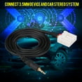 thumbnail image 1 of Car AUX Input Cable,3.5MM AUX Audio Input Car AUX Audio Cable Car AUX Input Cable Enhanced Features, 1 of 7