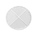 thumbnail image 1 of Billuyoard Molde de silicona transparente, molde para collar, artesanía decorativa de resina, posavasos ondulado DIY, moldes de resina epoxi para joyería Artesanía Billuyoard HA016946-00, 1 of 1