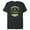 Dark Heather, variant on Star Wars Grogu The Mandalorian Cute Yaaaaay! Birthday Time - Short Sleeve Blended T-Shirt for Adults - Customized-Dark Heather