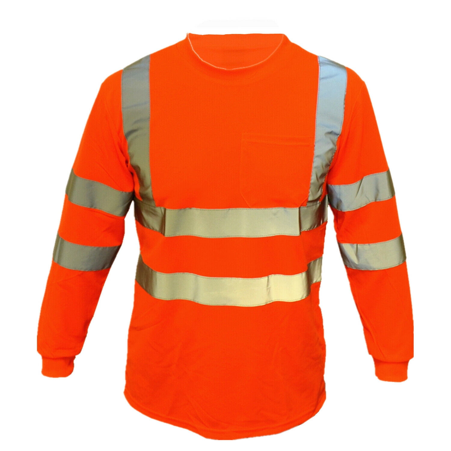 goyoma Safety Work Hi Vis T Shirt ANSI Class 3 Long Sleeve High