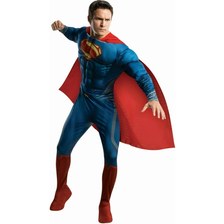 Man of Steel SUPERMAN Costume for Men – ME SUPERHERO