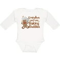 thumbnail image 3 of Inktastic Grandma and I Are Baking Buddies Boys or Girls Long Sleeve Baby Bodysuit, 3 of 5