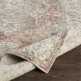 thumbnail image 4 of Surya Wilson WSN-2304 106 x 144" Rectangle Fabric Rug in Brick Red/Medium Gray, 4 of 7