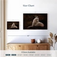 thumbnail image 4 of Elephant Stock White Wolf Howling Wall Art - Horizontal Canvas Wall Art - Living Room Wall Decor - Animal Canvas - Beige And Brown Decor By Jo Walsh - 12" x 8", 4 of 8