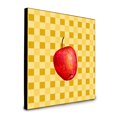 thumbnail image 1 of "Treasures Whole Apple on Basketweave Panel wall-decor, Multicolor" Caroline's Treasures BB7217UP88, 1 of 1