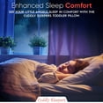 thumbnail image 3 of Digital Decor Toddler Pillow, Hypoallergenic, Made in USA, Includes 2 Pillowcases, 3 of 3