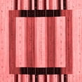 thumbnail image 1 of Ahgly Company Indoor Square Abstract Red Contemporary Area Rugs, 6' Square, 1 of 4