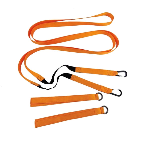 SIEYIO Copilots Ski Trainer Kids Ski Training Leash Skating Training Belt Ski Strap for Skating,Skateboarding,Snowboard Gifts