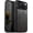 Elephant-Black, variant on Case for iPhone 17 Pro Case, Artisan Printed & Black Soft TPU Shockproof Cover, Indian Lotus Elephant, Cherry