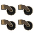 thumbnail image 2 of Ruedas de sofá de aleación de zinc 4 piezas accesorios de sofá muebles herrajes polea, 2 of 10