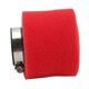 thumbnail image 3 of 45mm/1.8in Air Filter Sponge Cleaner Intake Filtering System Kit for Motorcycle ATV 50?200CCRed, 3 of 5