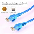 thumbnail image 3 of AMZER Cat5e Network Ethernet Patch Cable - Blue, 3 of 7